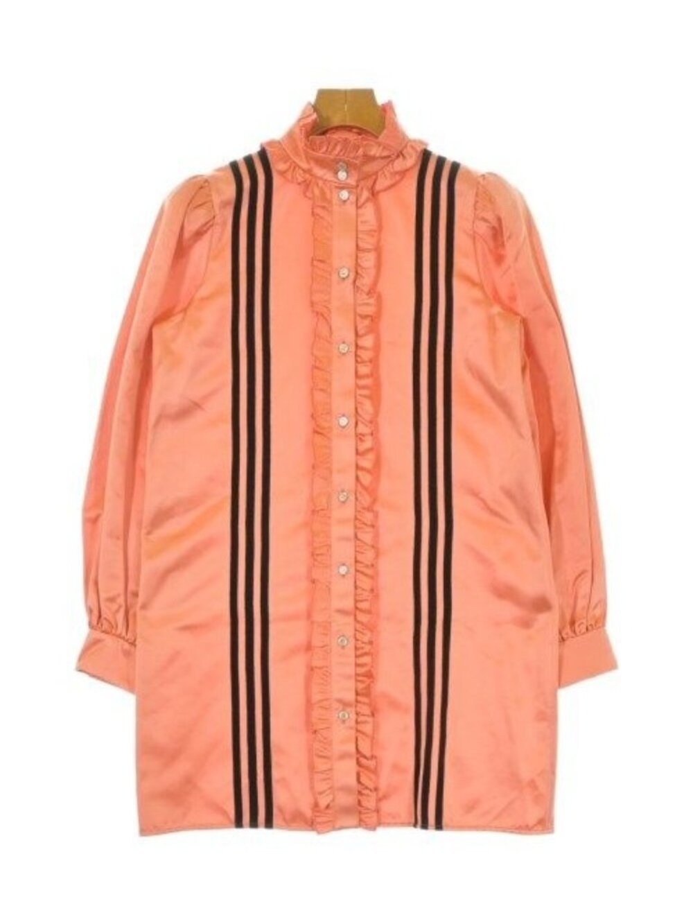 Gucci Shirt Dress Orange